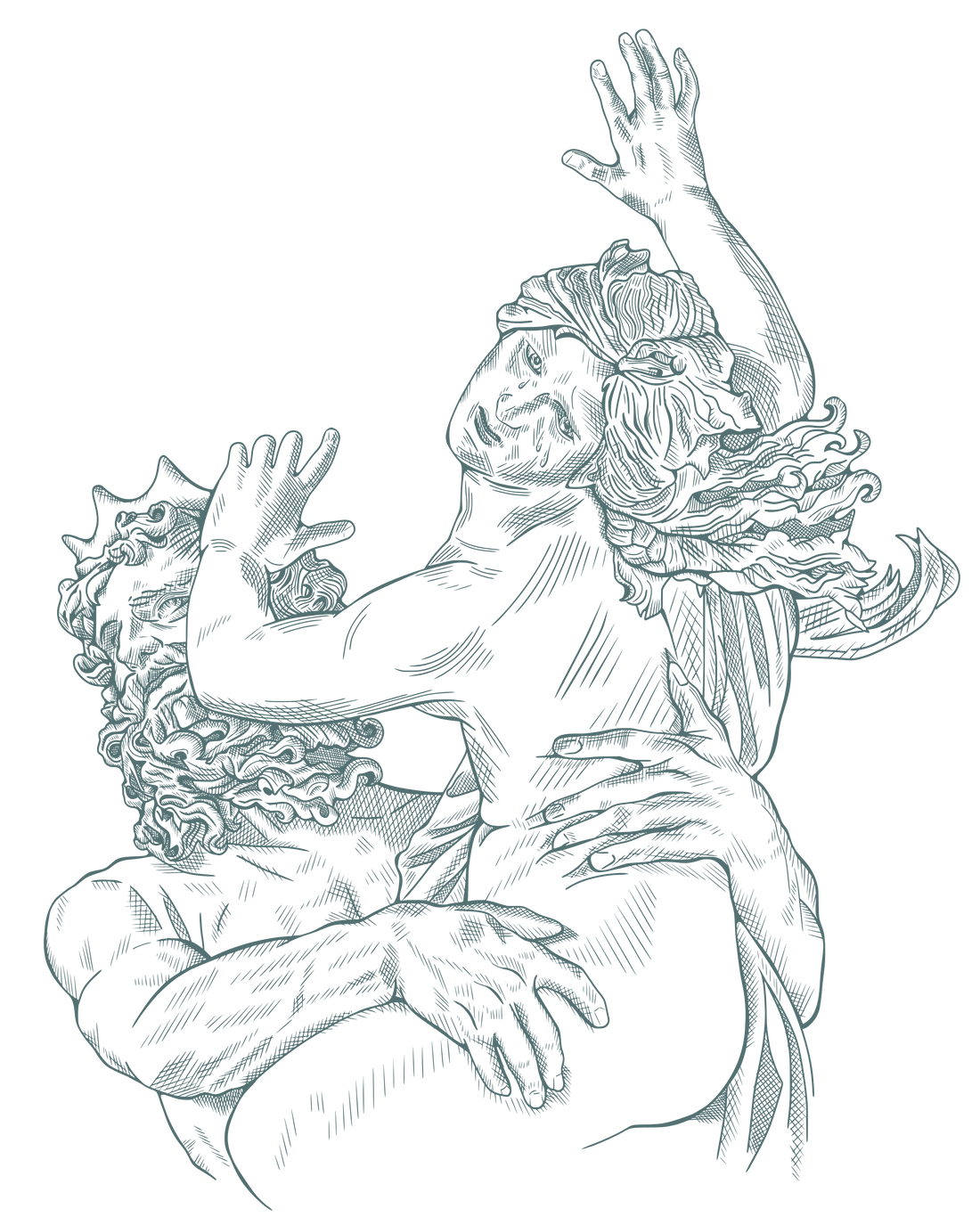 ✦ El Rapto de Proserpina: La Belleza Violenta de Bernini