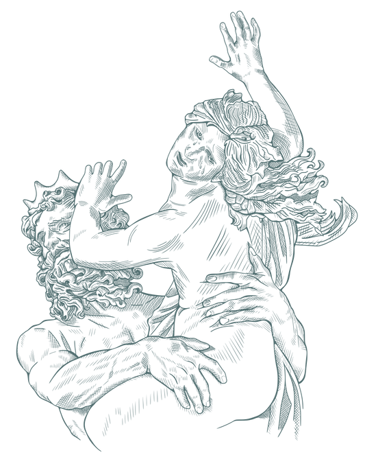 ✦ El Rapto de Proserpina: La Belleza Violenta de Bernini