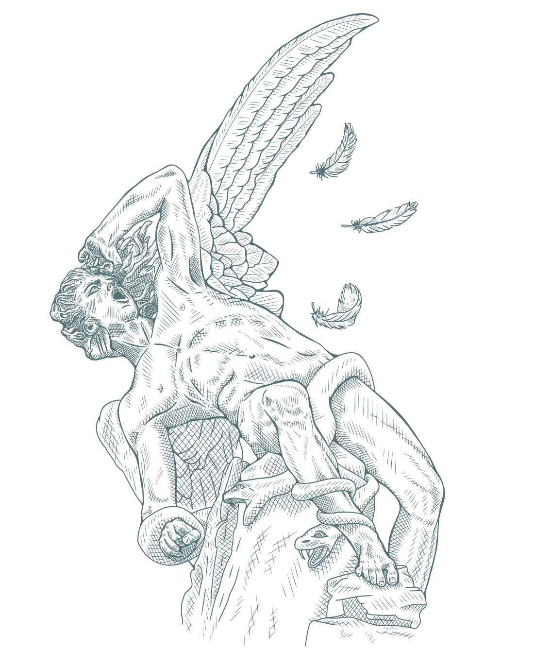 El Ángel Caído: Belleza en la Caída, Oscuridad en el Arte